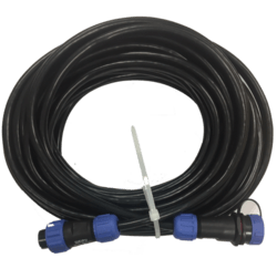 Forlænger kabel 10 meter med han / hun tilslutning
