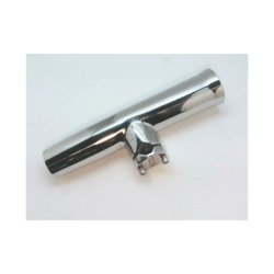 Marine høgedrage stangholder Clamp-On Justérbar til ræling.