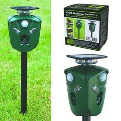 Råvildt Ultralydskræmmer med 360 graders dækning