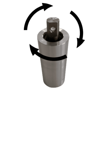 Duebekæmperens  7 meter HEAVY DUTY Høgedrage ® kit med drejelig top. Til tagfladerne, KRAFTIG MODEL.