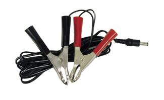 Batteri kabel med clips