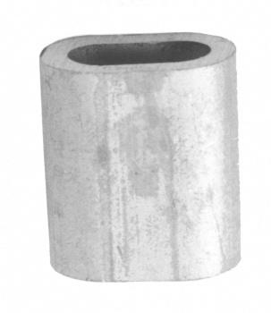 Klemsko, aluminium til 1,5 mm ø wire.