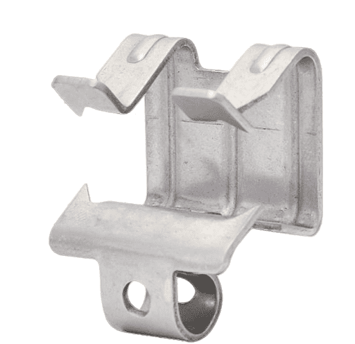 Flange klemmer