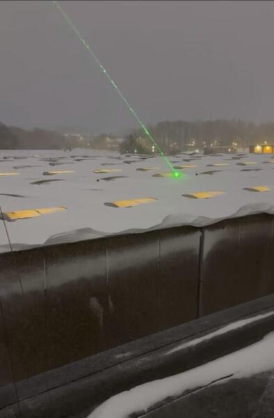 Aves Laser Imporium, effektivt værktøj til fuglebekæmpelse