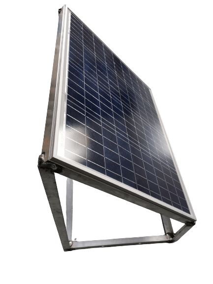 Tilbehør til solenergi: Monterings ramme til 50W solpanel