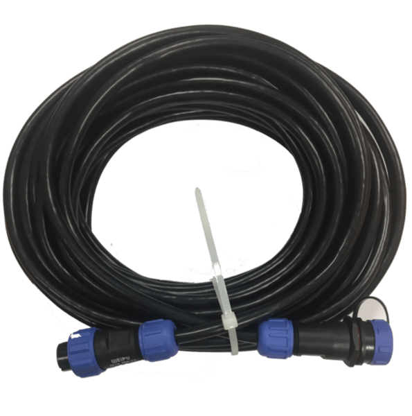 Forlænger kabel 10 meter med han / hun tilslutning