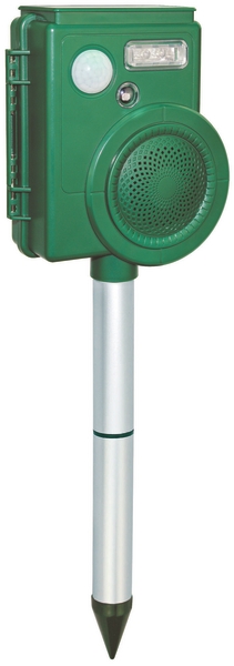 Fugle og pattedyr skræmmer med lyde og super skarp blitz