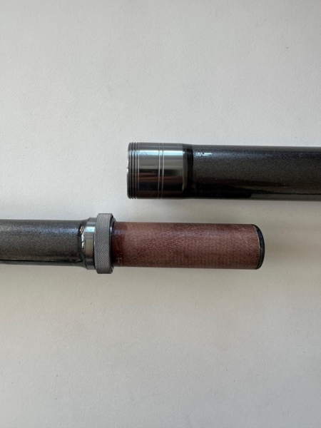 Fire led i alt, alle led skrues sammen.