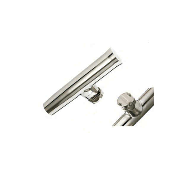 Marine høgedrage stangholder Clamp-On Justérbar til ræling.