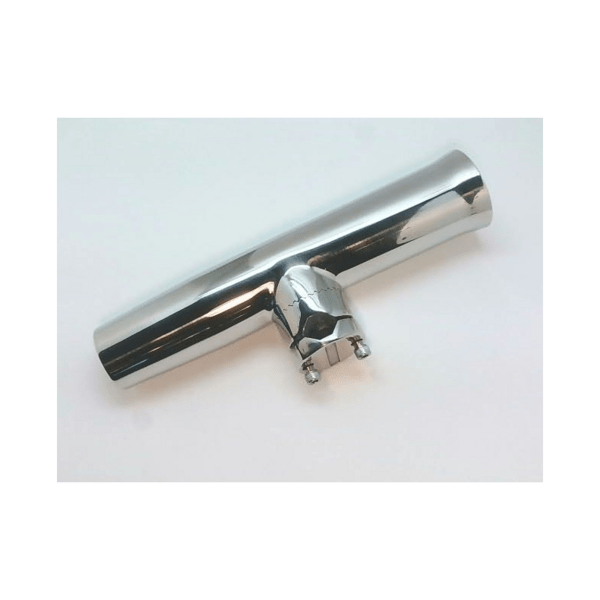 Marine høgedrage stangholder Clamp-On Justérbar til ræling.