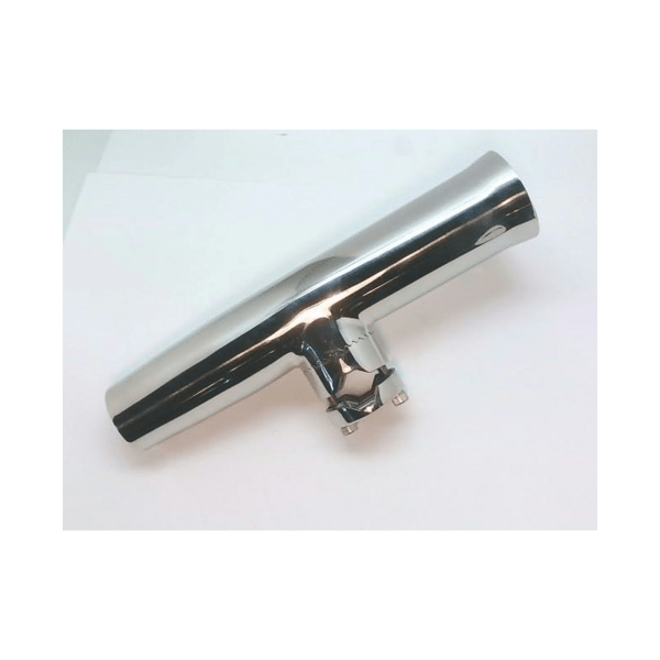 Marine høgedrage stangholder Clamp-On Justérbar til ræling.