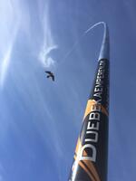 Duebekæmperens 13,5 meter HEAVY DUTY ALUMINIUM TELESKOP Høgedrage kit til tagfladerne