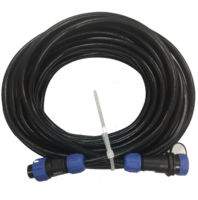 Forlænger kabel 10 meter med han / hun tilslutning