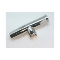 Marine høgedrage stangholder Clamp-On Justérbar til ræling.